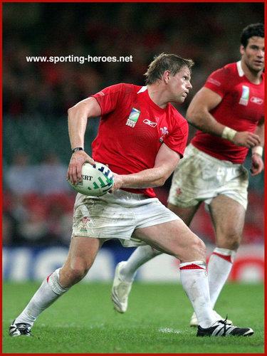 Rhys Thomas - Wales - 2007 World Cup