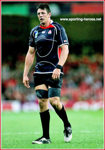 Luke Thompson - Japan - 2007 World Cup