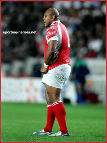 Soane Tonga'uiha - Tonga - 2007 World Cup