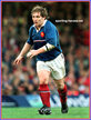 Franck TOURNAIRE - France - International rugby matches for France.
