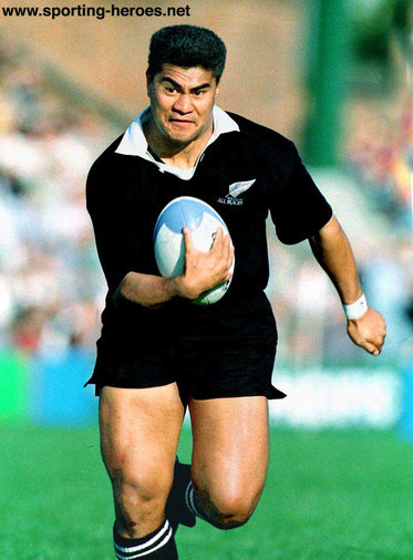Va'aiga Tuigamala - New Zealand - New Zealand Caps 1991-1993