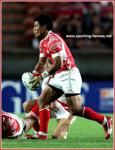 Sione Tu'ipolotu - Tonga - 2007 World Cup