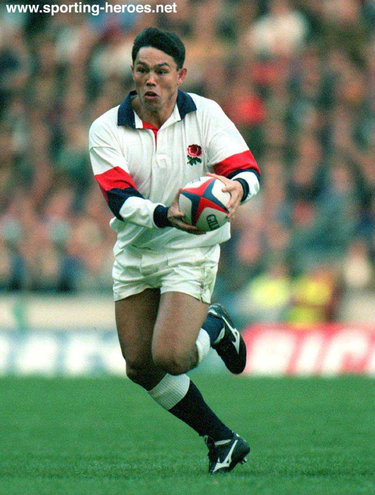 Rory Underwood - England - International rugby caps for England.
