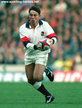 Rory UNDERWOOD - England - International rugby caps for England.