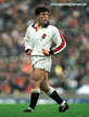Tony UNDERWOOD - England - Biography of his rugby career.