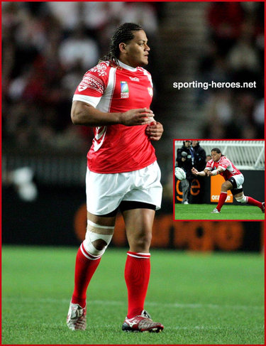 Joseph Vaka - Tonga - 2007 World Cup