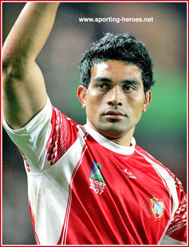 Viliami Vaki - Tonga - 2007 World Cup