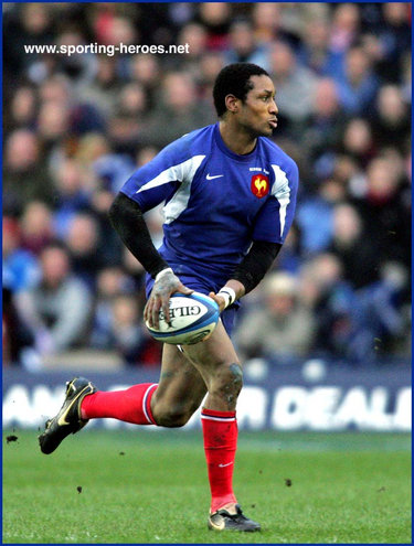 Ludovic Valbon - France - International Rugby Union Caps.