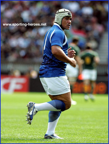 Justin Va'a - Samoa - 2007 World Cup
