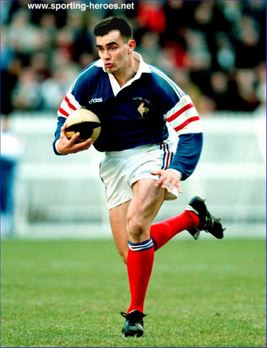 David Venditti - France - International Rugby Union Caps for France.
