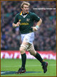 AJ VENTER - South Africa - International rugby matches.