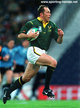 Brendan VENTER - South Africa - International  Rugby Union Caps.