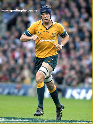 Daniel Vickerman - Australia - International Rugby Union Caps for Australia.