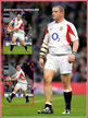 Phil VICKERY - England - English International Caps.