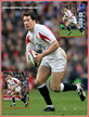 Tom VOYCE - England - International Rugby Union Caps for England.