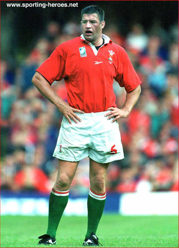 Mike Voyle - Wales - International rugby union caps for Wales.