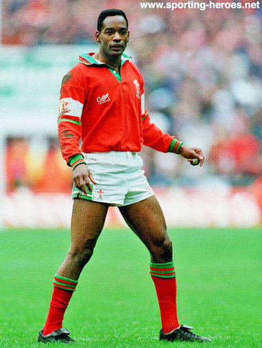 Nigel Walker - Wales - International Rugby Union Caps.