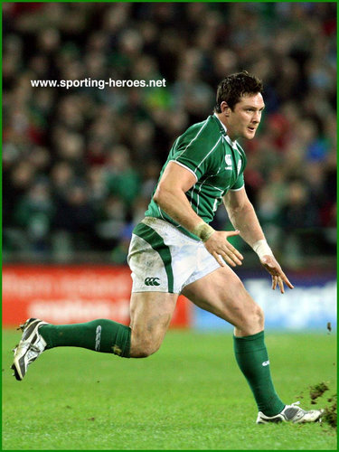 David Wallace - Ireland (Rugby) - The 2009 Grand Slam