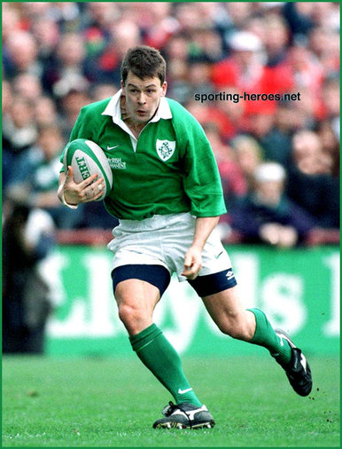 Richard Wallace - Ireland (Rugby) - International Rugby Caps for Ireland.