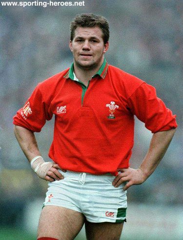 Richard Webster - Wales - International rugby matches for Wales.