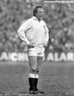 Peter WHEELER - England - Biography of his International rugby career.