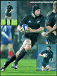 Ali WILLIAMS - New Zealand - International rugby union caps for New Zealand.