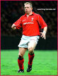 Barry WILLIAMS - Wales - International rugby union caps for Wales.