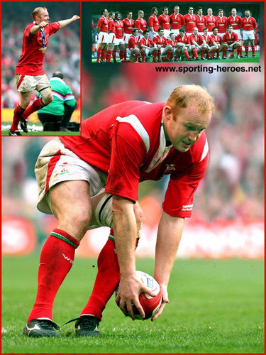 Martyn Williams - Wales - The 2005 Grand Slam