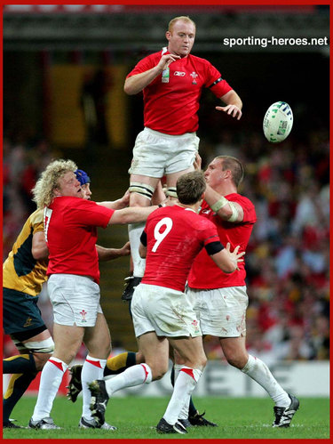 Martyn Williams - Wales - 2007 World Cup