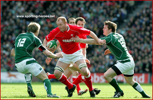 Martyn Williams - Wales - The 2008 Grand Slam