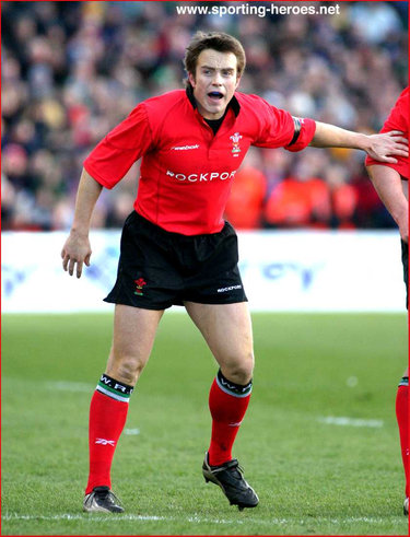 Rhys WILLIAMS (RU) - Wales - International  Rugby Union Caps for Wales.
