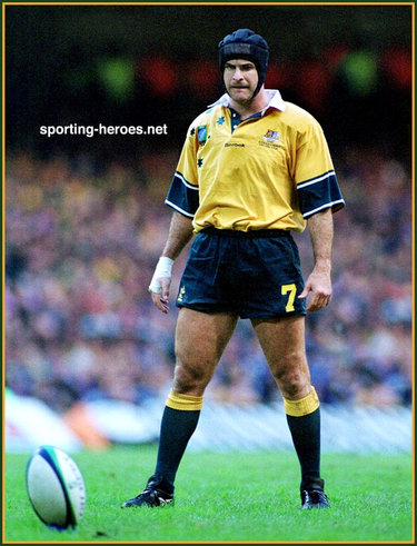 David John WILSON - Australia - International rugby union caps for Australia.