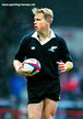 Jeff WILSON - New Zealand - International rugby union caps for New Zealand.