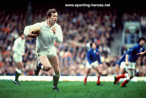 Clive Woodward - England - Biography of International rugby career.