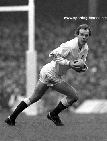 Clive Woodward - England - International Rugby Union Caps for England.