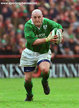 Keith WOOD - Ireland (Rugby) - International Rugby Union Caps for Ireland.