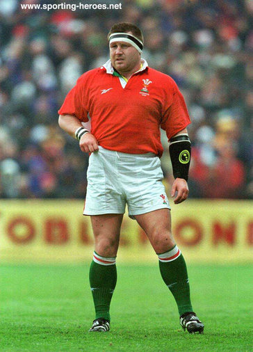 David Young - Wales - International Rugby Union Caps.