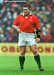 David YOUNG - Wales - International Rugby Union Caps.