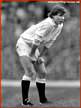 Rob ANDREW - England - Biography of his International career. (Part One).