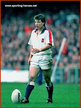 Rob ANDREW - England - Biography of his International career. (Part Two).