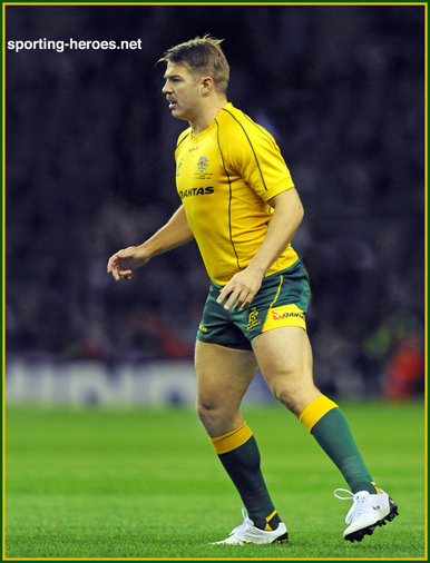 Drew Mitchell - Australia - International rugby union caps for Australia.