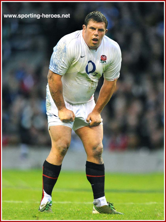 Duncan BELL - International Rugby Caps for England. - England