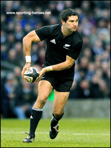 Stephen Donald - New Zealand - International rugby caps for N.Z.