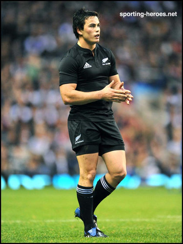 Zac Guildford - New Zealand - International Rugby Union Caps for New Zealand.