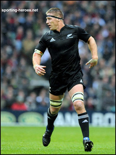 Brad Thorn - New Zealand - New Zealand International Caps.