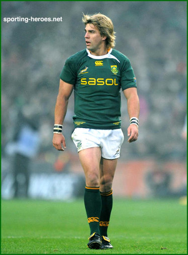 Wynand Olivier - South Africa - South African International Rugby Caps.