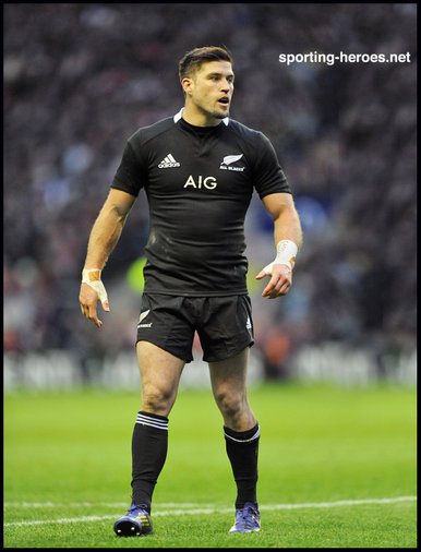 Cory Jane - New Zealand - International caps for the All Blacks.