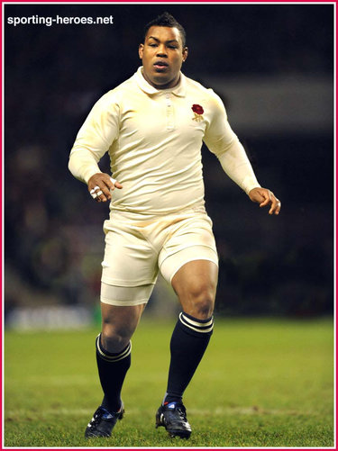 Steffon Armitage - England - International Rugby Caps for England.