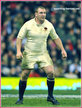 Tim PAYNE - England - International Rugby Union Caps for England.