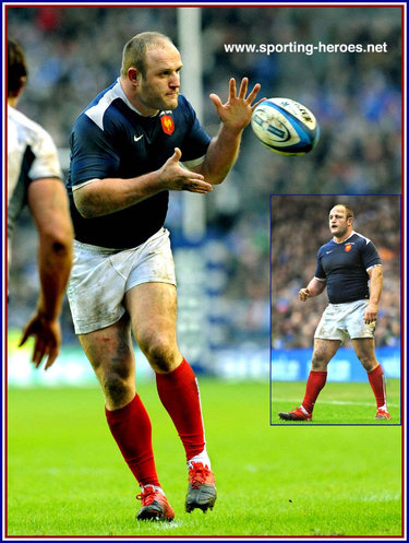 William Servat - France - International Rugby matches for France.